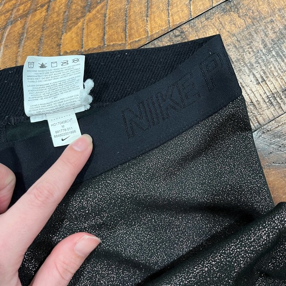 Nike pro shimmer leggings - Picture 5 of 5
